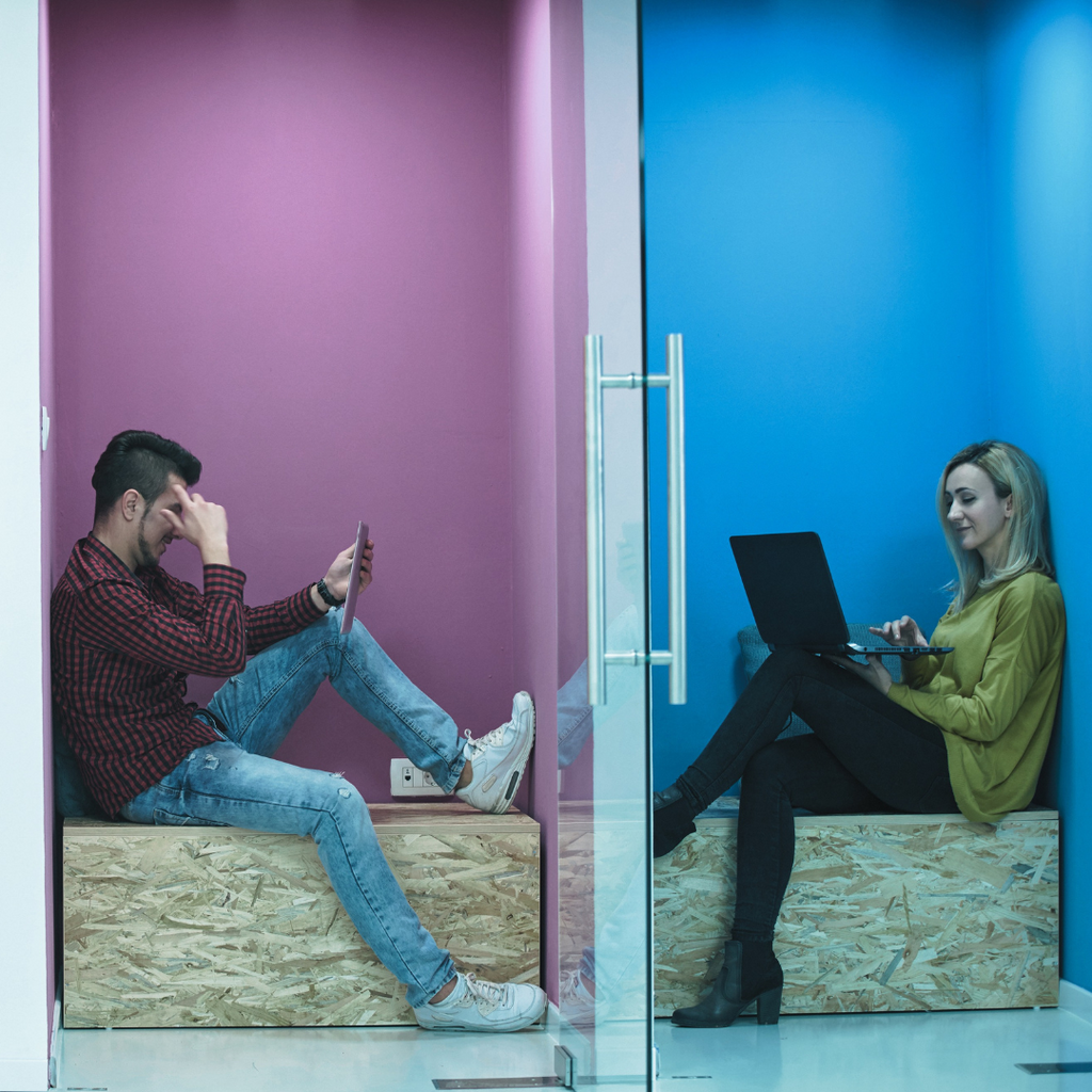 The Mirror Moment: How Twin Flames See Themselves Through Each Other