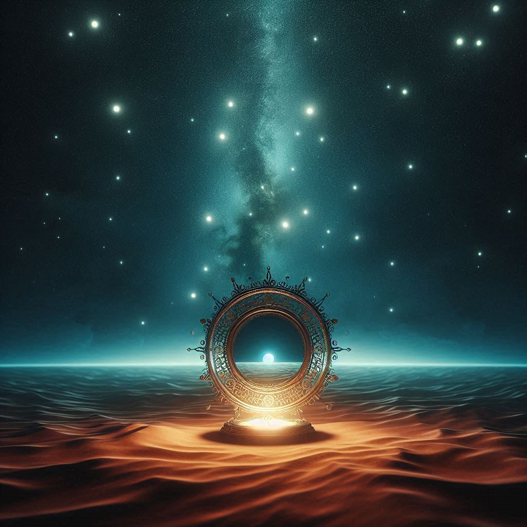 The Mirror Effect in the Twin Flame Journey: Self-Healing and Spiritual Alignment