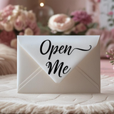 Exclusive Divine Masculine Love Letter
