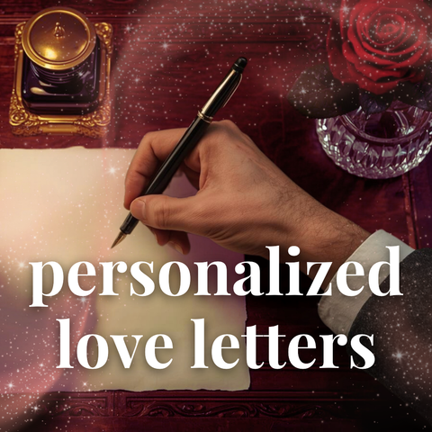 *NEW* Personalized Love Letters