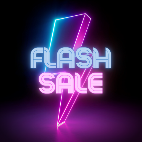 Flash Sale!!!