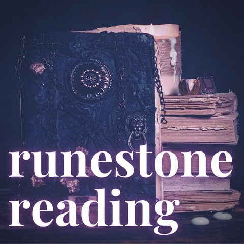 Exclusive Twin Flame Runestone Reading